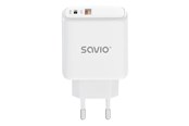 Mobile - Adapters & Chargers - Savio LA-06 power adapter - USB USB-C - 30 Watt - SAVLA-06