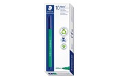 Skriv- och ritverktyg - Staedtler Fibre-tip pen Noris.10 pcs green - 326-5