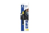 Skriv- och ritverktyg - Staedtler Universal crayon Lumo per bc tires - 236-1 BK-1