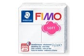 Hobby Tillbehör - Staedtler Mod. clay FIMO soft white - 8020-0