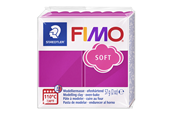 Hobby Tillbehör - Staedtler Mod. clay FIMO soft raspberry - 8020-22