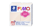 Hobby Tillbehör - Staedtler Mod. clay FIMO soft pale pink - 8020-43