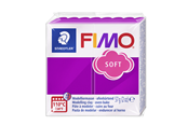 Hobby Tillbehör - Staedtler Mod. clay FIMO soft purple - 8020-61
