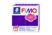 Hobby Tillbehör - Staedtler Mod. clay FIMO soft plum - 8020-63