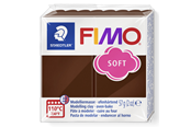 Hobby Tillbehör - Staedtler Mod. clay FIMO soft chocolate - 8020-75