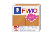 Hobby Tillbehör - Staedtler Mod. clay FIMO soft cognac - 8020-76