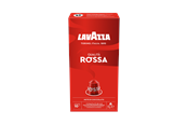 Kaffe och Espresso - Lavazza Rossa Aluminum caps - 10 pcs - 7004