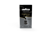 Kaffe och Espresso - Lavazza Espress Ristretto aluminumn caps - 10 pcs - 7006