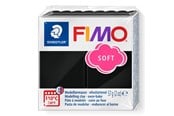 Hobby Tillbehör - Staedtler Mod. clay FIMO soft black - 8020-9