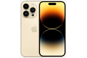 Mobile - Apple iPhone 14 Pro 5G 128GB - Gold - MQ083QN/A