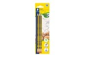 Skriv- och ritverktyg - Staedtler Pencil Noris HB 3pcs bc 100% PEFC - 122-2BK3DA