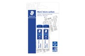 Skriv- och ritverktyg - Staedtler Mec.penc.lead M.micro 07mmHB 2pcsBc - 2507HBBK2D