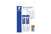 Skriv- och ritverktyg - Staedtler Mec.penc.lead M.micro0.5mmHB 2pcsBc - 2505HBBK2D