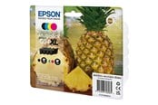 Skrivartillbehör-bläck-toner - Epson 604XL Multipack - 4-pack - XL - black yellow cyan magenta - original - ink cartridge - C13T10H64010