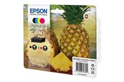 Skrivartillbehör-bläck-toner - Epson 604 Multipack - 4-pack - black yellow cyan magenta - original - ink cartridge - C13T10G64010