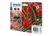 Skrivartillbehör-bläck-toner - Epson 503 Multipack - 4-pack - black yellow cyan magenta - original - ink cartridge - C13T09Q64010