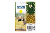 Skrivartillbehör-bläck-toner - Epson 604 - yellow - original - ink cartridge - C13T10G44010