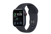 Pulsmätare & Stegräknare - Apple Watch SE (2022) GPS + Cellular 40mm Midnight Aluminium Case with Midnight Sport Band - MNPL3DH/A