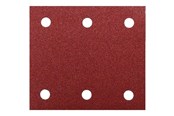 Slipmaskin - Makita sanding sheet - for wood metal - 10 pieces - P-33093