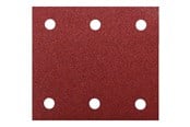 Slipmaskin - Makita sanding sheet - for wood metal steel painted wood - 10 pieces - P-33102