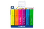 Skriv- och ritverktyg - Staedtler Highlighter Textsurf.cl.6pcs.walletm - 364 P WP6