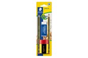 Skriv- och ritverktyg - Staedtler Study set blister 100% PEFC - 120 511BKD