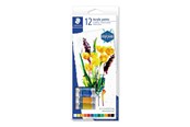 Hobby Tillbehör - Staedtler Acrylic paint tubes12pc - 8500 C12