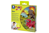 Hobby Tillbehör - Staedtler Set Mod. clay FIMO kids F&P Dino - 8034 07 LZ