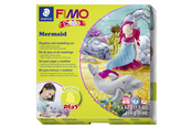 Hobby Tillbehör - Staedtler Set Mod. clay FIMO kids F&P Mermaid - 8034 12 LZ