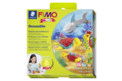 Hobby Tillbehör - Staedtler Set Mod. clay FIMO kids F&P Oceanlife - 8034 14 LZ