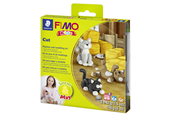 Hobby Tillbehör - Staedtler Set Mod. clay FIMO kids F&P Cat - 8034 16 LZ