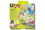 Hobby Tillbehör - Staedtler Set Mod. clay FIMO kids F&P Unicorn - 8034 19 LZ