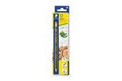 Skriv- och ritverktyg - Staedtler Pencil Noris HB with tip  12 pcs. - 122-HB