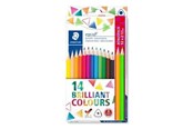 Skriv- och ritverktyg - Staedtler Col. pencil ergosoft 14pcs FSC 100% - 157 C14P1