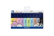 Skriv- och ritverktyg - Staedtler Highlighter Textsurf.cl.10pc wallet - 364 CWP10