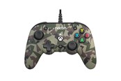 Spel Tillbehör - NACON Wired Pro Compact Controller Green Camo - Wired Controller - Microsoft Xbox One - XBXPROCOMPACTFOREST
