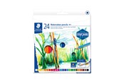 Skriv- och ritverktyg - Staedtler Coloured pencil aqu 24pcs 100% PEFC - 14610C C24