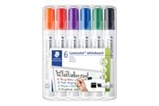 Konferens & Presentation - Staedtler Whiteboard marker Lumoc. 6pcs.Box - 351 B WP6