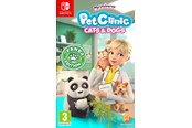 Spel - My Universe: Cats + Dogs Pet Clinic - Panda Edition - Nintendo Switch - Virtuellt liv - 3701529502552