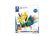 Hobby Tillbehör - Staedtler Acrylic paint tubes 24pc - 4007817024171