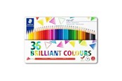 Skriv- och ritverktyg - Staedtler Col. pencil ergosoft 36pcs FSC 100% - 157 M36