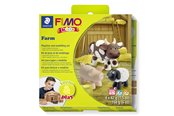 Hobby Tillbehör - Staedtler Set Mod. clay FIMO kids F&P Farm - 8034 01 LZ