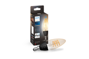 Smarta Hem - Philips Hue White Ambiance Filament E14 Candle 1-Pack - 929003145201