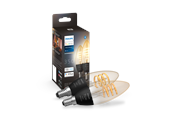 Smarta Hem - Philips Hue White Ambiance E14 Filament Candle 2-Pack - 929003145202