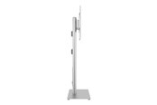 Väggfäste, AV-Möbel - Multibrackets M Public Display Stand 145 HD Single Silver w. Floorbase - Max 60 kg - recommended for 85" - 7350105210877