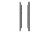 Väggfäste, AV-Möbel - Multibrackets M Pro Series - mounting kit - black - Max 30 kg - recommended for 65" - 7350105210457