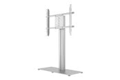 Väggfäste, AV-Möbel - Multibrackets M Public Display Stand 110 HD Single Silver w. Floorbase - Max 60 kg - recommended for 85" - 7350105210853