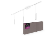 Smarta Hem - Philips Hue Perifo Ceiling Pendant - 3 Cylinders - White - 929003117201