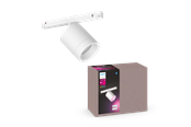 Smarta Hem - Philips Hue Perifo Cylinder Spotlight - White - 929003115801