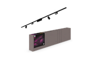 Smarta Hem - Philips Hue Perifo Ceiling Set - 4 Cylinder Spots - Black - 929003117301